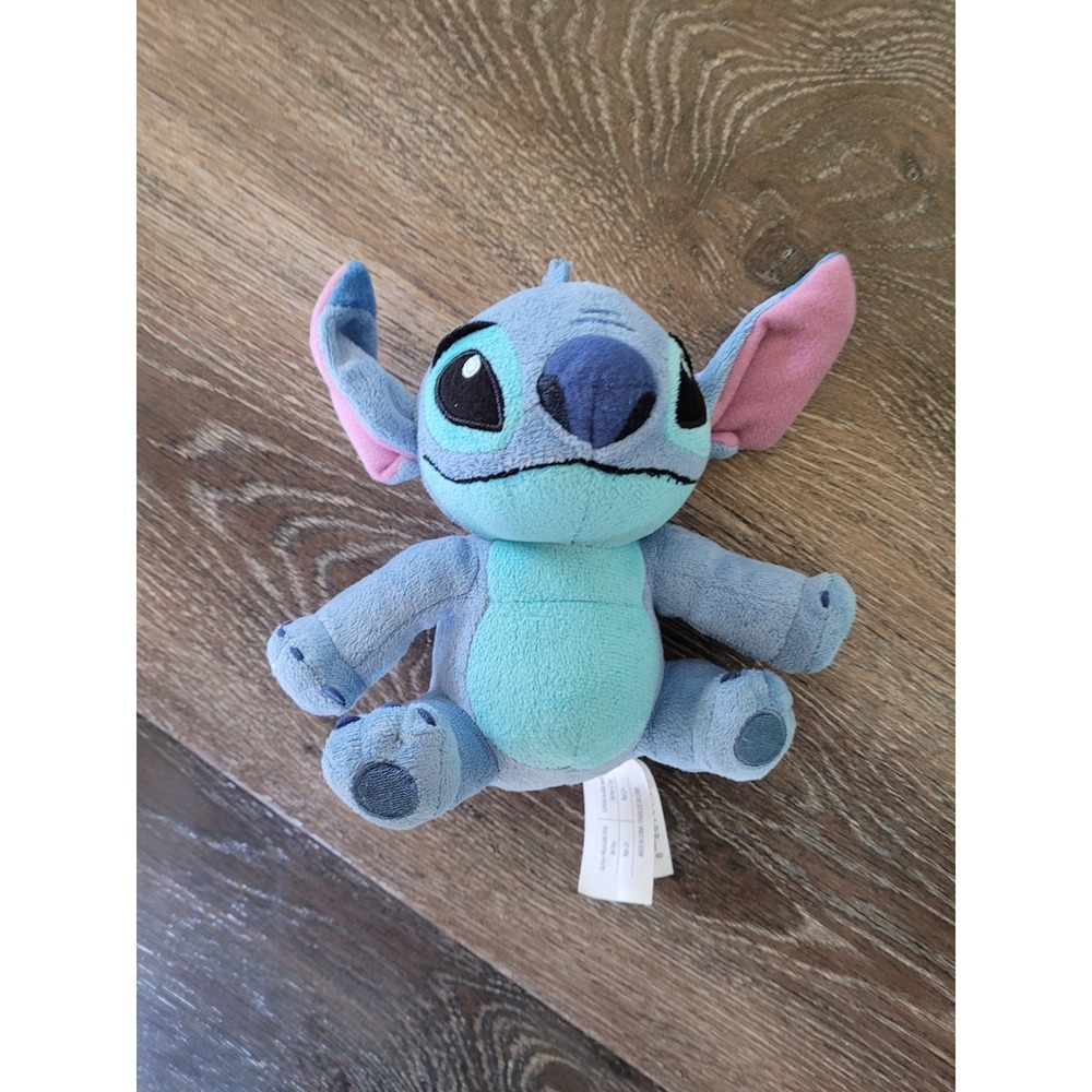 Disney‎ Lilo & Stitch 7" Small Plush Stuffed Animal Blue Experiment 626 Toy #S